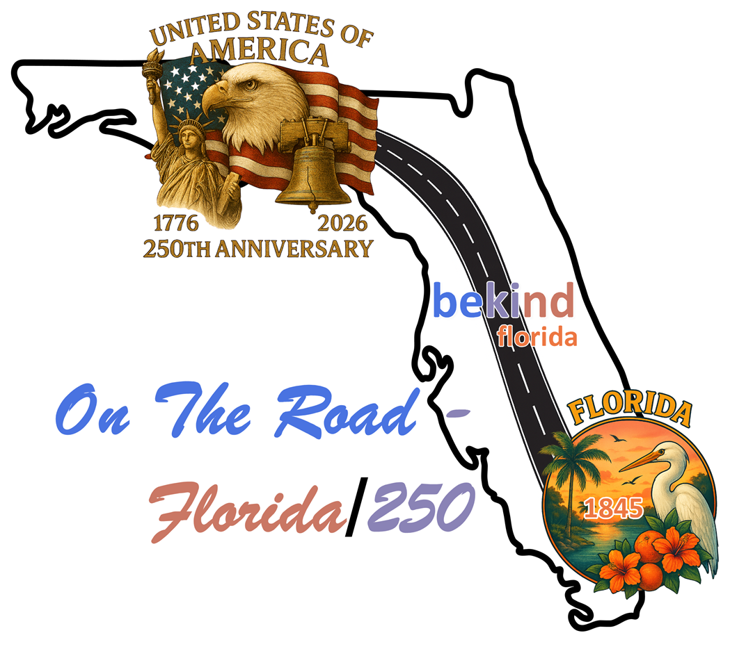 On The Road Florida/250 - Celebrating 250 Years of American Independence